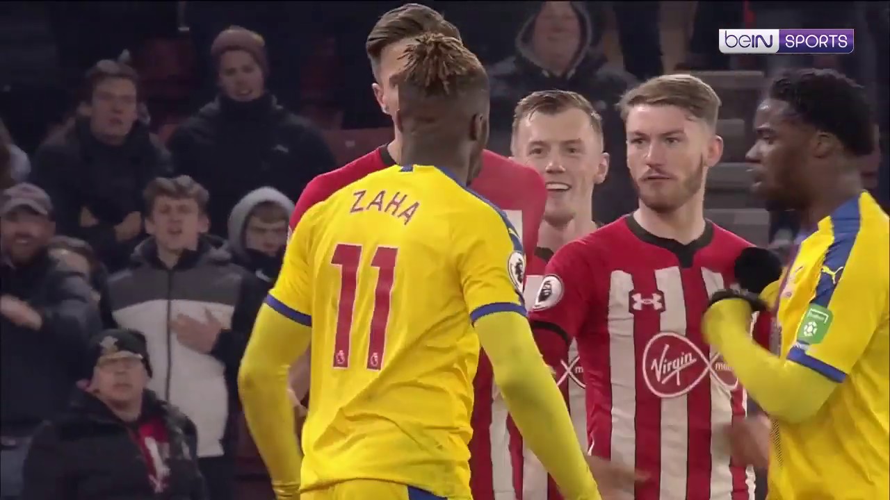 Southampton 1-1 Crystal Palace Match Highlights